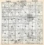 La Monte Township, Pettis County 1935c